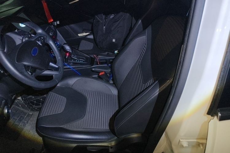 Used Ford Focus 2018 Hatchback Classic EcoBoost 180 Automatic Elite Model Left Front Seat