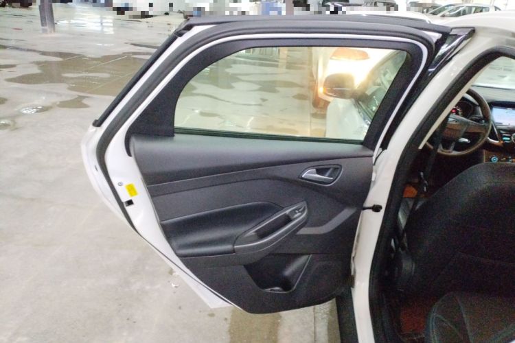 Used Ford Focus 2018 Hatchback Classic 1.6L Automatic Comfort Plus SmartDrive Edition Left Rear Door Interior