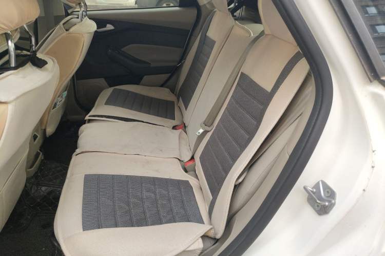 Used Ford Focus 2018 Sedan Classic 1.6L Manual Comfort Plus SmartDrive Edition Left Rear Seat