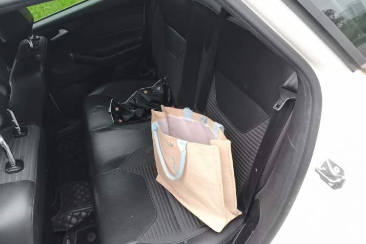 Used Ford Focus 2018 Sedan Classic EcoBoost 180 Automatic Elite Model Left Rear Seat