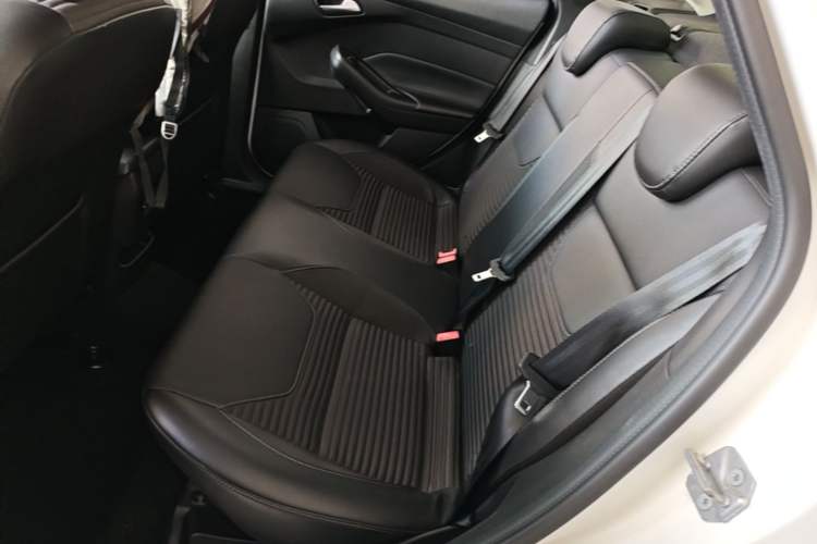 Used Ford Focus 2018 Sedan Classic 1.6L Automatic Trendy SmartDrive Edition Left Rear Seat