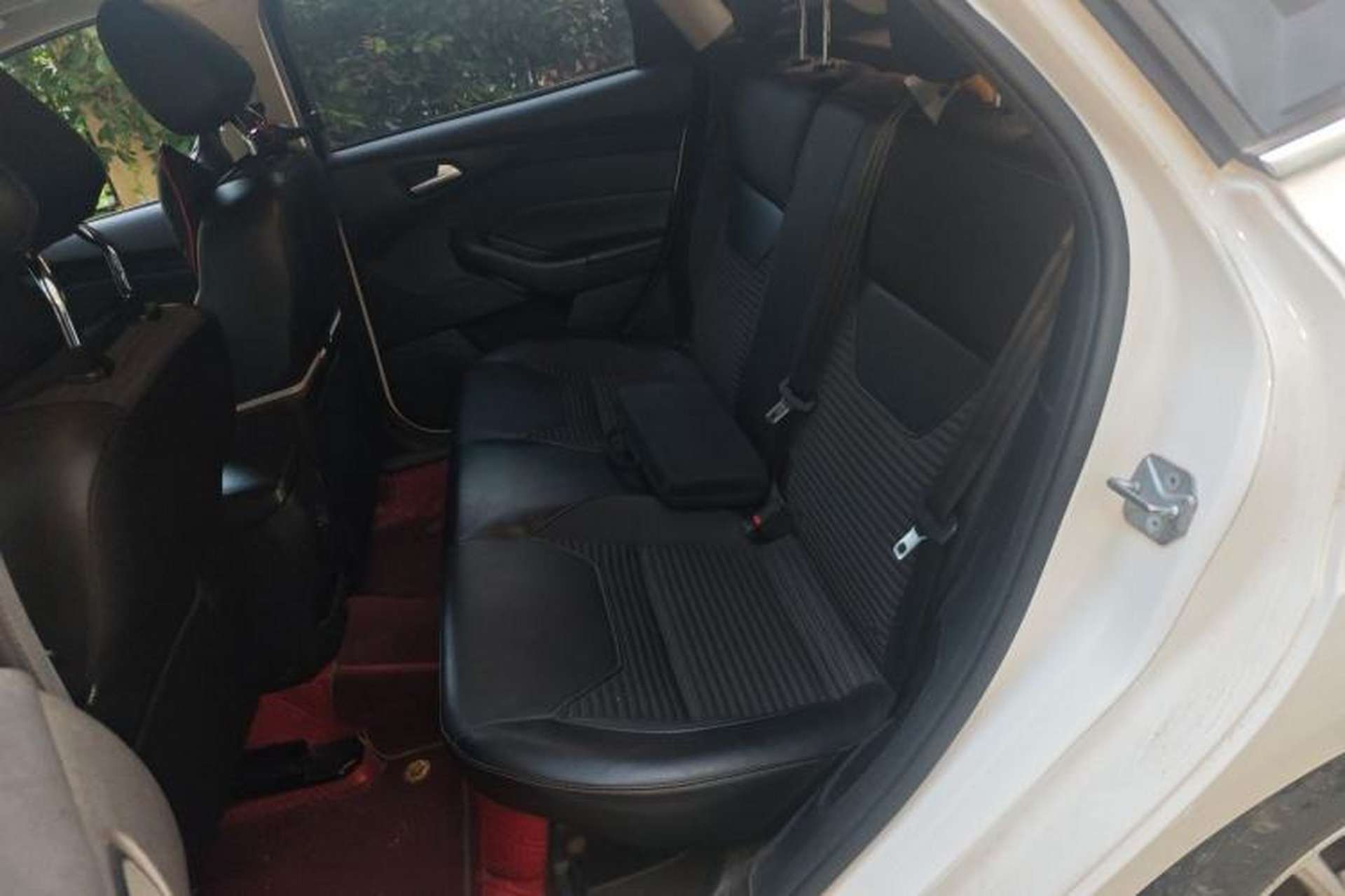 Used Ford Focus 2018 Hatchback Classic EcoBoost 180 Automatic Elite Model Left Rear Seat