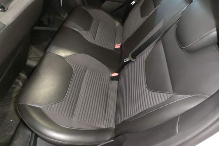 Used Ford Focus 2018 Hatchback Classic EcoBoost 180 Automatic Elite Model Left Rear Seat