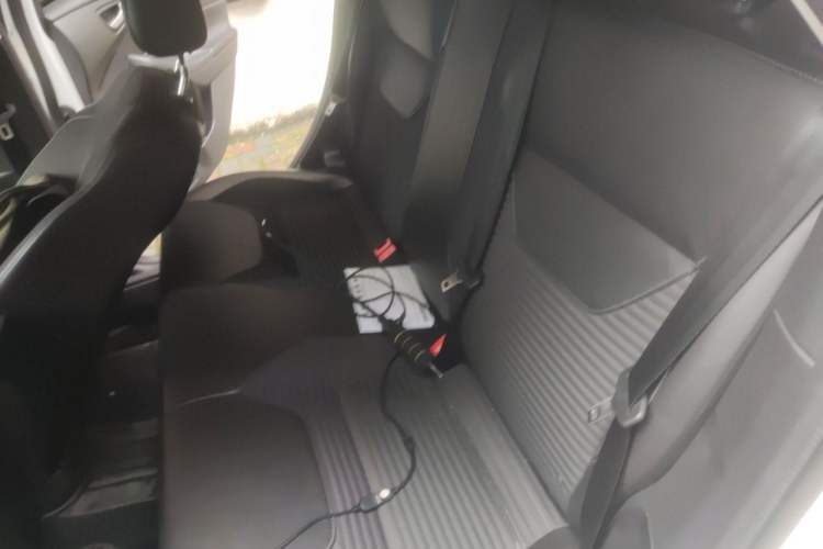 Used Ford Focus 2018 Hatchback Classic EcoBoost 180 Automatic Elite Model Left Rear Seat