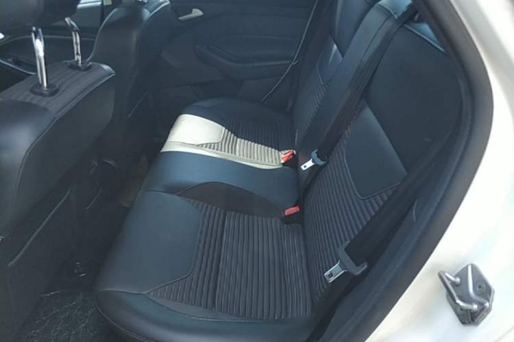 Used Ford Focus 2018 Sedan Classic EcoBoost 180 Automatic Elite Model Left Rear Seat