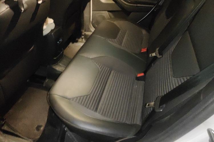 Used Ford Focus 2018 Hatchback Classic EcoBoost 180 Automatic Sport Edition Left Rear Seat