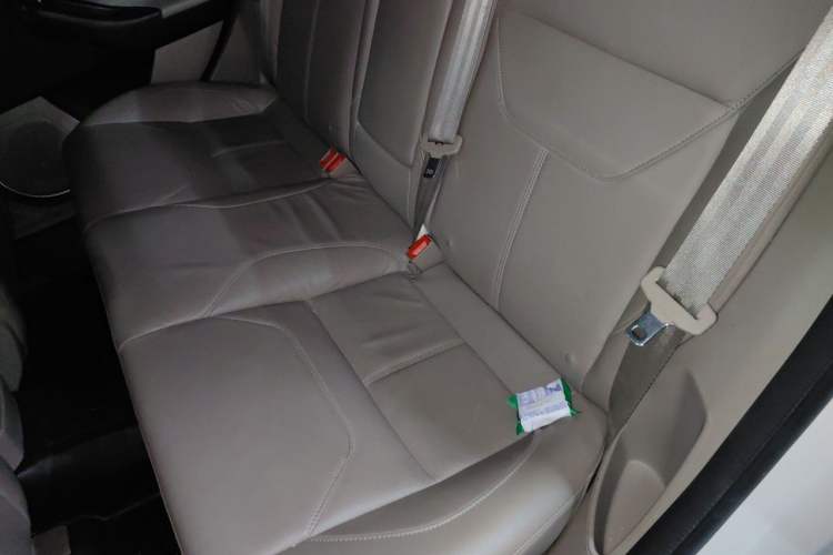 Used Ford Focus 2018 Sedan Classic EcoBoost 180 Automatic Flagship Model Left Rear Seat