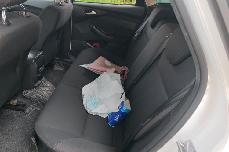 Used Ford Focus 2018 Hatchback Classic 1.6L Manual Comfort Plus SmartDrive Edition Left Rear Seat