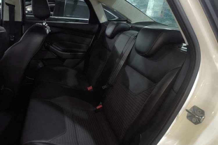 Used Ford Focus 2018 Sedan Classic 1.6L Automatic Trendy SmartDrive Edition Left Rear Seat