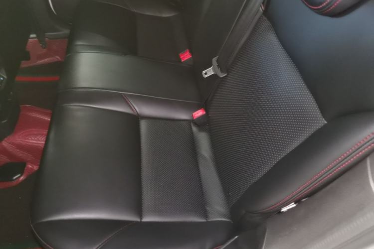 Used Ford Focus 2018 Hatchback Classic 1.6L Automatic Comfort Plus SmartDrive Edition Left Rear Seat