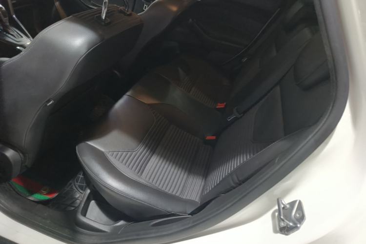 Used Ford Focus 2018 Sedan Classic 1.6L Automatic Trendy SmartDrive Edition Left Rear Seat