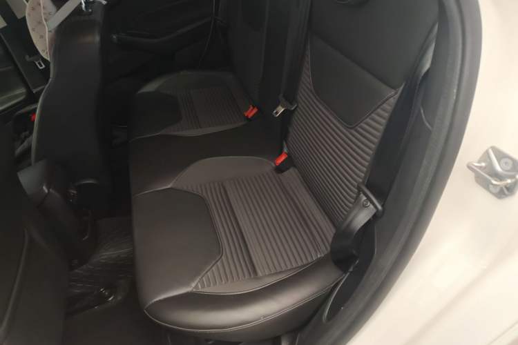 Used Ford Focus 2018 Sedan Classic 1.6L Automatic Trendy SmartDrive Edition Left Rear Seat