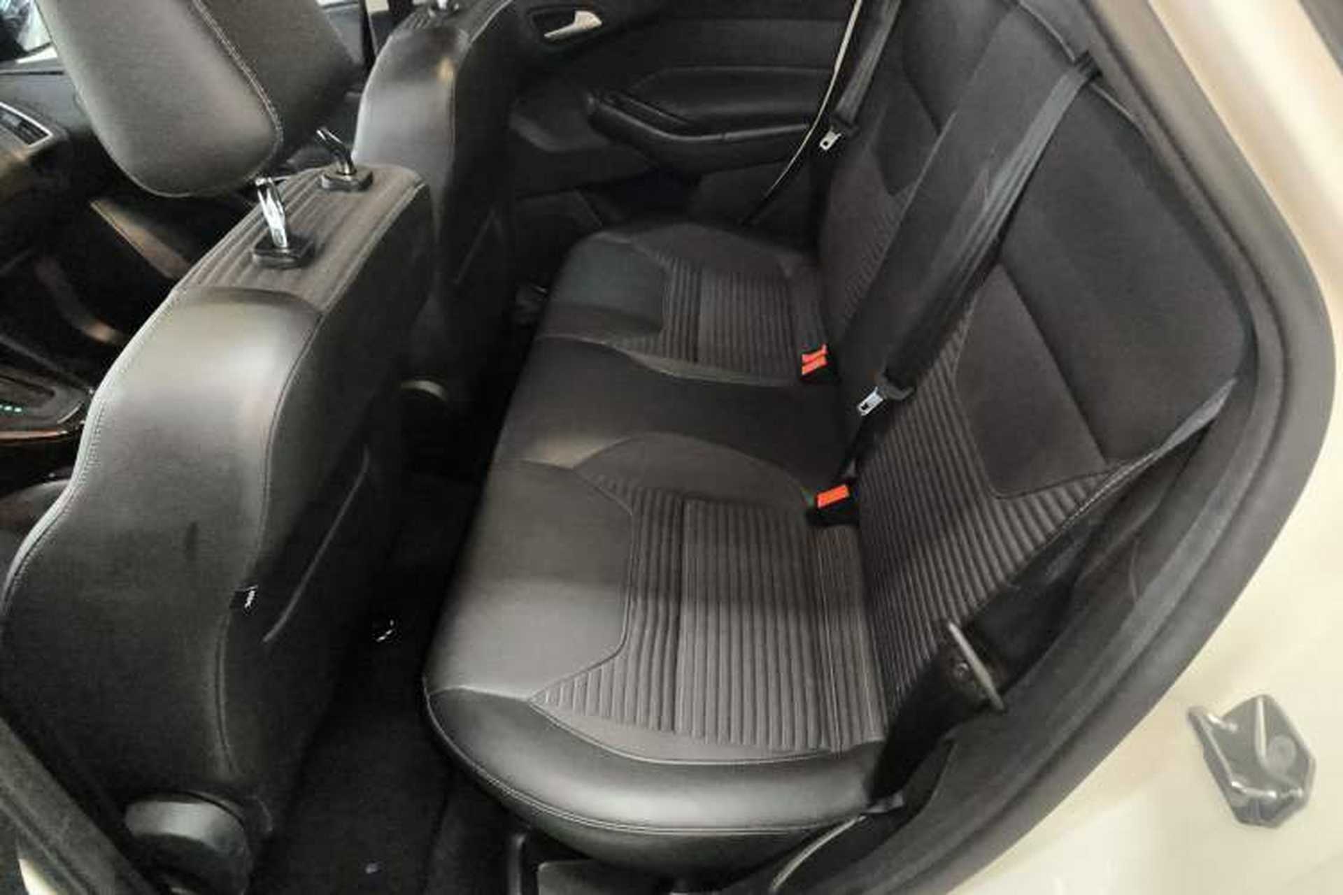 Used Ford Focus 2018 Sedan Classic 1.6L Automatic Trendy SmartDrive Edition Left Rear Seat