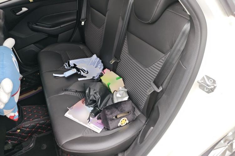 Used Ford Focus 2018 Sedan Classic 1.6L Automatic Trendy SmartDrive Edition Left Rear Seat