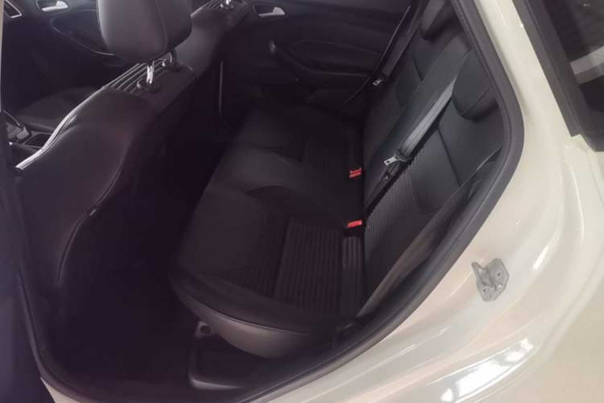 Used Ford Focus 2018 Sedan Classic 1.6L Automatic Trendy SmartDrive Edition Left Rear Seat