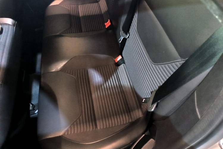 Used Ford Focus 2018 Two-Door Classic EcoBoost 125 Automatic Supercharged Style SmartDrive Edition Left Rear Seat