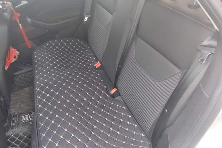 Used Ford Focus 2018 Hatchback Classic 1.6L Automatic Trendy SmartDrive Edition Left Rear Seat