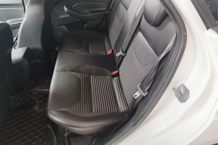Used Ford Focus 2018 Two-Door Classic EcoBoost 125 Automatic Supercharged Style SmartDrive Edition Left Rear Seat