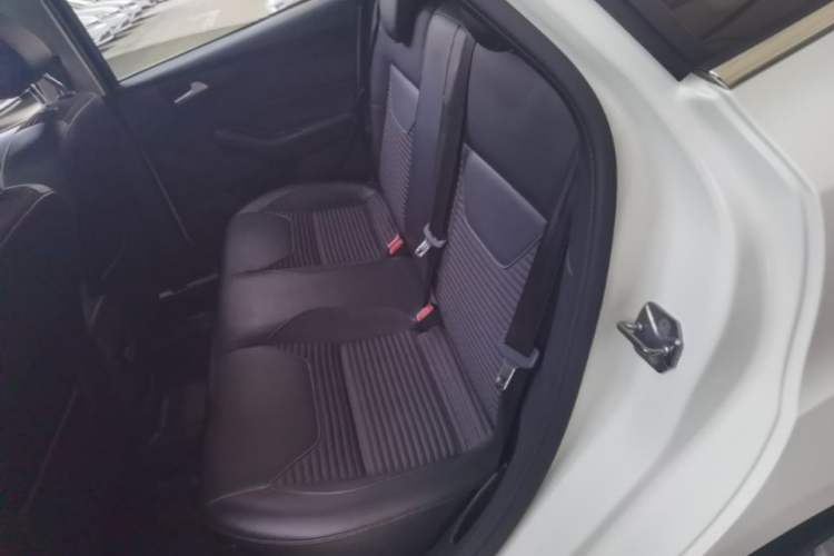 Used Ford Focus 2018 Sedan Classic EcoBoost 180 Automatic Elite Model Left Rear Seat