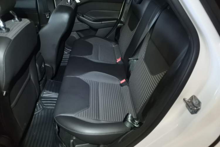 Used Ford Focus 2018 Sedan Classic EcoBoost 180 Automatic Elite Model Left Rear Seat