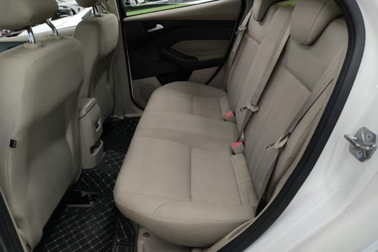 Used Ford Focus 2018 Sedan Classic 1.6L Automatic Comfort Plus Smart Drive Version Left Rear Seat