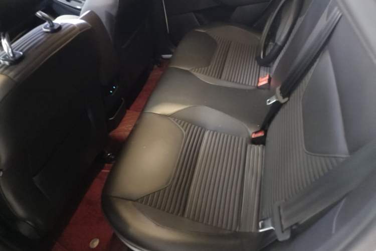 Used Ford Focus 2018 Sedan Classic EcoBoost 180 Automatic Elite Model Left Rear Seat
