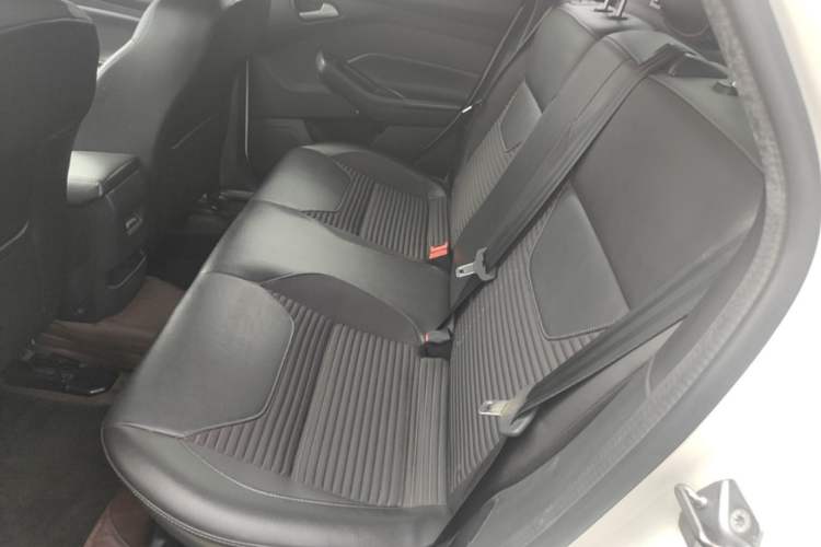 Used Ford Focus 2018 Sedan Classic 1.6L Automatic Trendy SmartDrive Edition Left Rear Seat