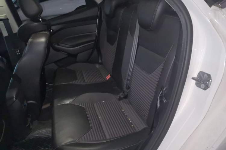 Used Ford Focus 2018 Two-Door Classic EcoBoost 125 Automatic Supercharged Style SmartDrive Edition Left Rear Seat