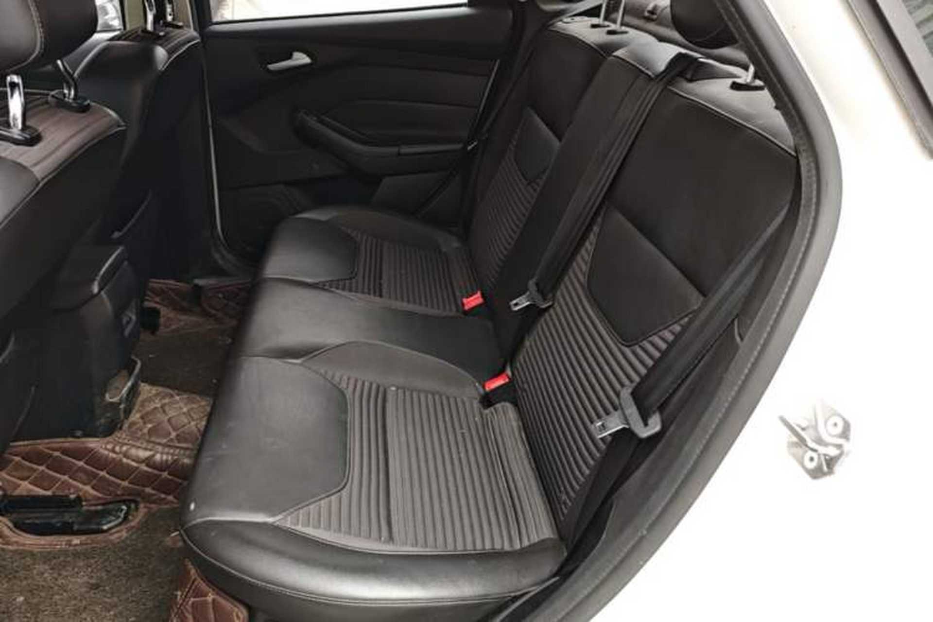 Used Ford Focus 2018 Sedan Classic 1.6L Automatic Trendy SmartDrive Edition Left Rear Seat