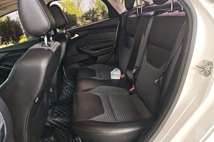Used Ford Focus 2018 Sedan Classic EcoBoost 180 Automatic Elite Model Left Rear Seat