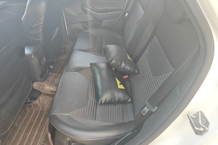 Used Ford Focus 2018 Sedan Classic EcoBoost 125 Automatic Supercharged Style SmartDrive Edition Left Rear Seat