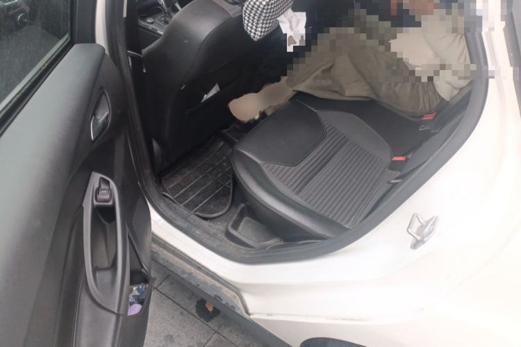 Used Ford Focus 2018 Hatchback Classic 1.6L Automatic Trendy SmartDrive Edition Left Rear Seat