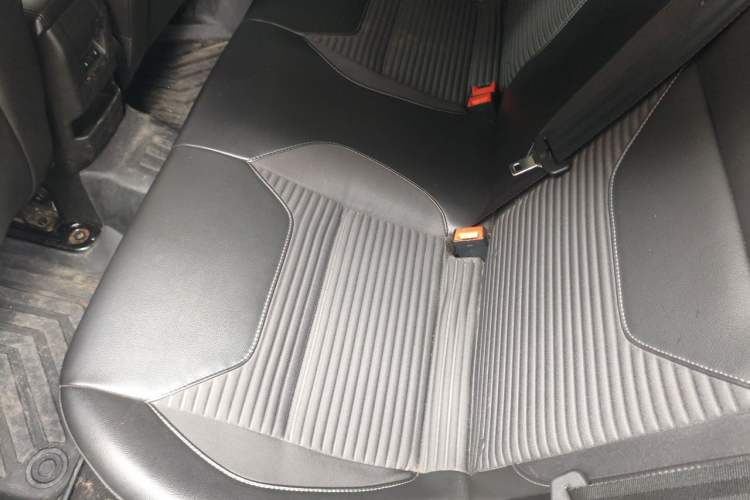 Used Ford Focus 2018 Sedan Classic EcoBoost 180 Automatic Elite Model Left Rear Seat