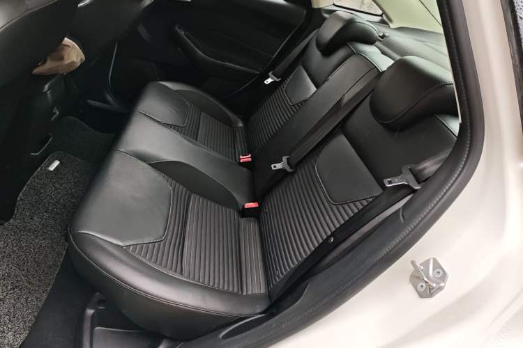 Used Ford Focus 2018 Sedan Classic 1.6L Automatic Trendy SmartDrive Edition Left Rear Seat