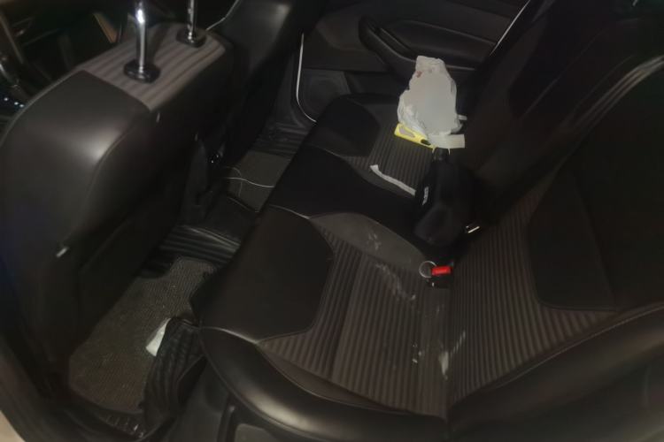 Used Ford Focus 2018 Hatchback Classic EcoBoost 180 Automatic Elite Model Left Rear Seat