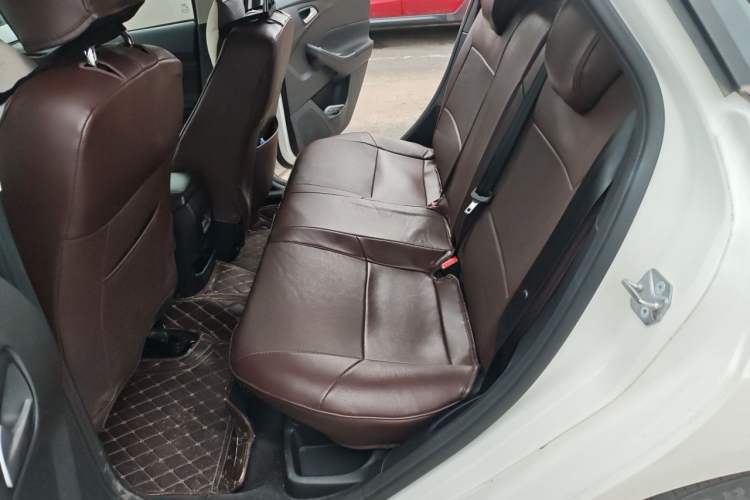 Used Ford Focus 2018 Hatchback Classic 1.6L Manual Comfort Plus SmartDrive Edition Left Rear Seat
