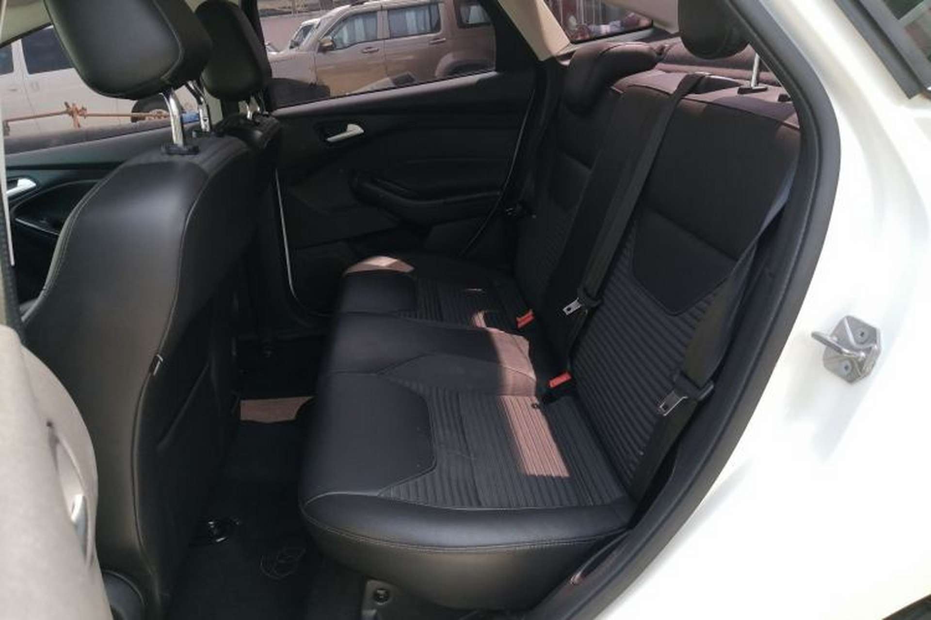 Used Ford Focus 2018 Sedan Classic 1.6L Automatic Trendy SmartDrive Edition Left Rear Seat