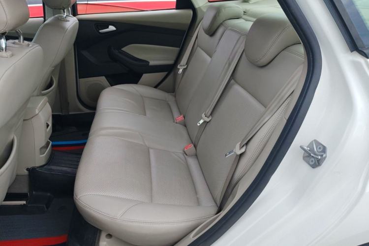 Used Ford Focus 2018 Sedan Classic 1.6L Automatic Comfort Plus Smart Drive Version Left Rear Seat