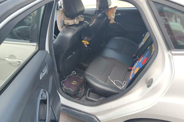Used Ford Focus 2018 Sedan Classic EcoBoost 180 Automatic Elite Model Left Rear Seat