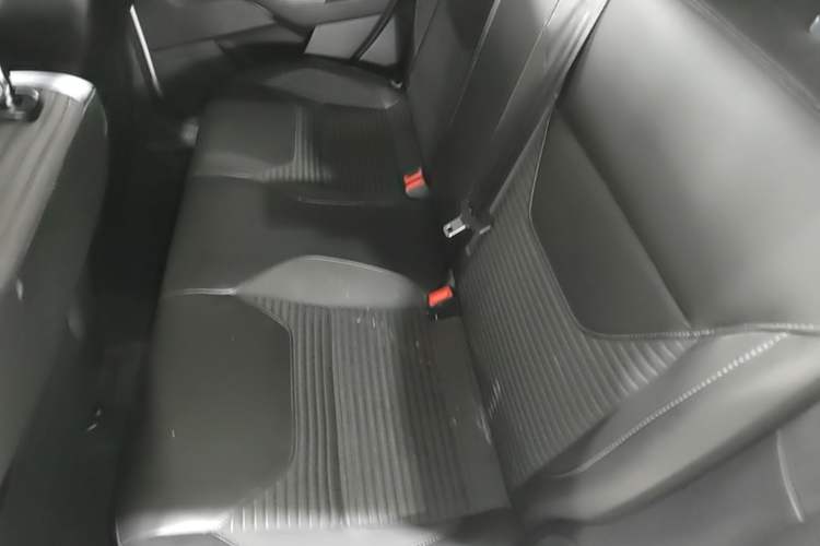 Used Ford Focus 2018 Hatchback Classic EcoBoost 180 Automatic Elite Model Left Rear Seat