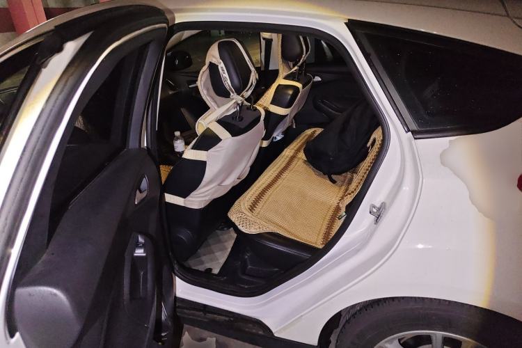 Used Ford Focus 2018 Hatchback Classic 1.6L Automatic Trendy SmartDrive Edition Left Rear Seat