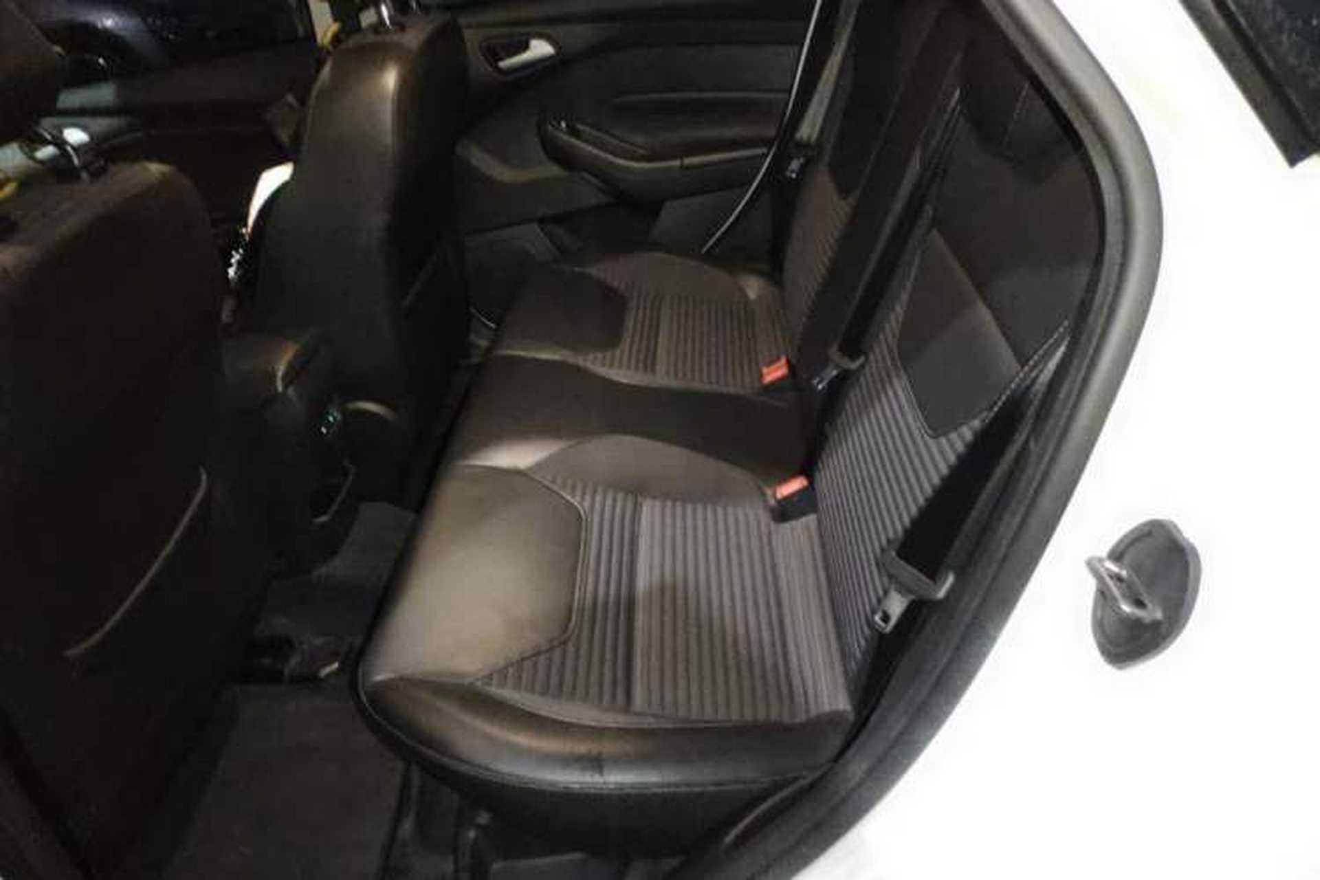 Used Ford Focus 2018 Hatchback Classic 1.6L Automatic Trendy SmartDrive Edition Left Rear Seat