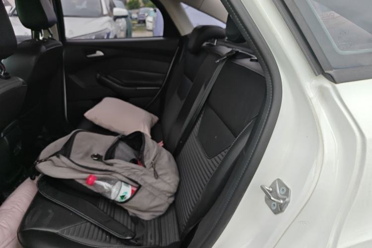 Used Ford Focus 2018 Sedan Classic 1.6L Automatic Trendy SmartDrive Edition Left Rear Seat