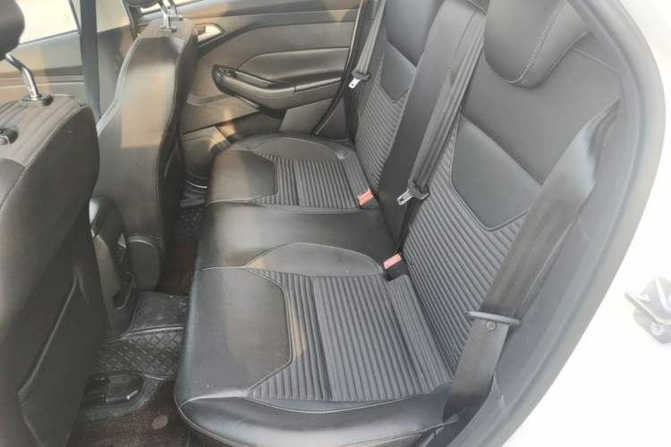 Used Ford Focus 2018 Two-Door Classic EcoBoost 125 Automatic Supercharged Style SmartDrive Edition Left Rear Seat