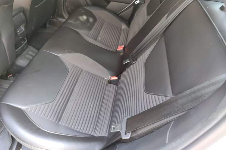 Used Ford Focus 2018 Sedan Classic EcoBoost 180 Automatic Elite Model Left Rear Seat