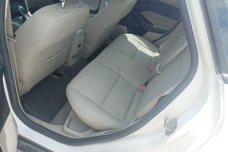 Used Ford Focus 2018 Sedan Classic 1.6L Automatic Comfort Plus Smart Drive Version Left Rear Seat