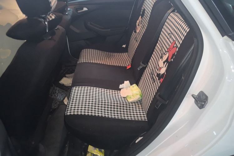 Used Ford Focus 2018 Hatchback Classic 1.6L Automatic Comfort Plus SmartDrive Edition Left Rear Seat