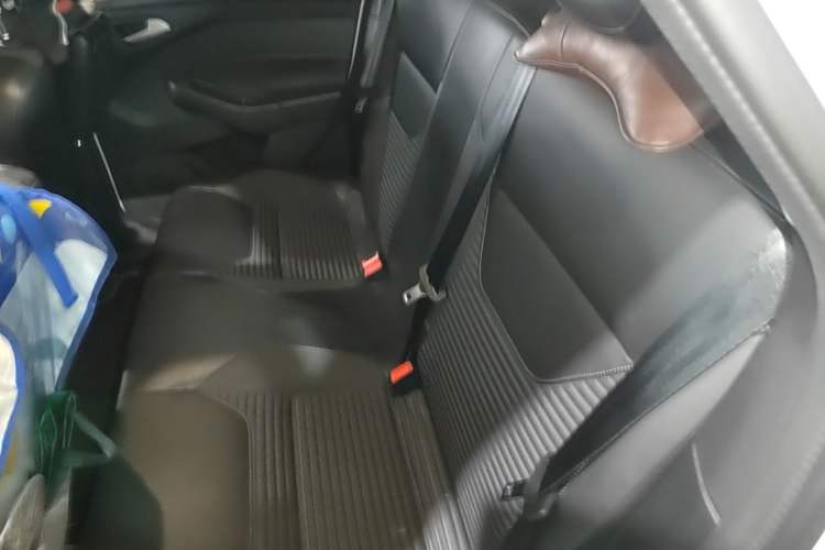 Used Ford Focus 2018 Hatchback Classic EcoBoost 180 Automatic Elite Model Left Rear Seat