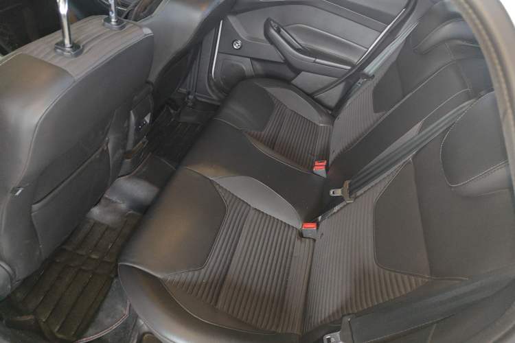 Used Ford Focus 2018 Sedan Classic EcoBoost 180 Automatic Elite Model Left Rear Seat