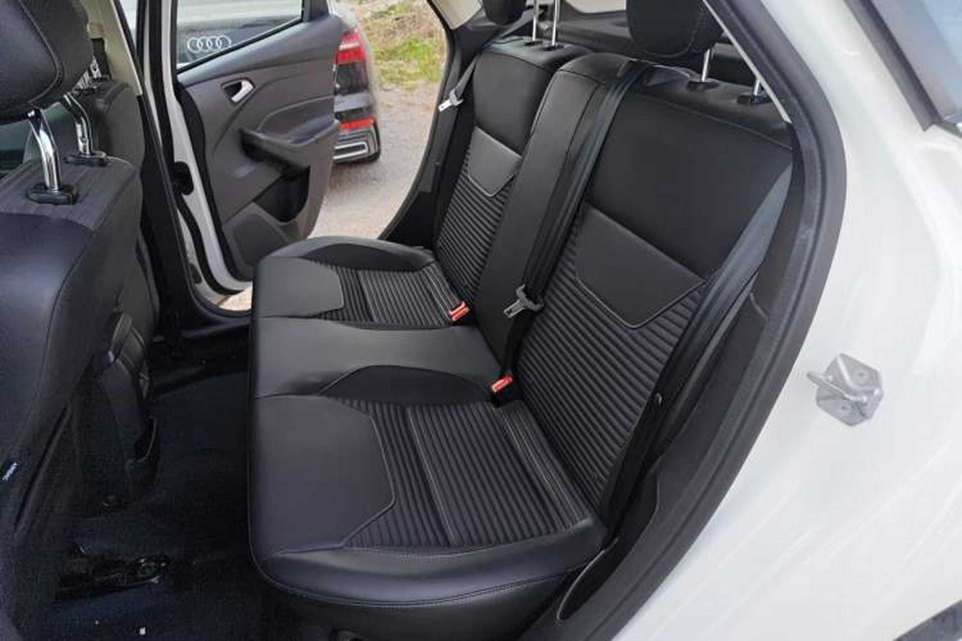 Used Ford Focus 2018 Hatchback Classic EcoBoost 180 Automatic Elite Model Left Rear Seat